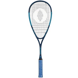 OLIVER Squash Racket XT 880 (120g/balanced/Power) blue - strung -